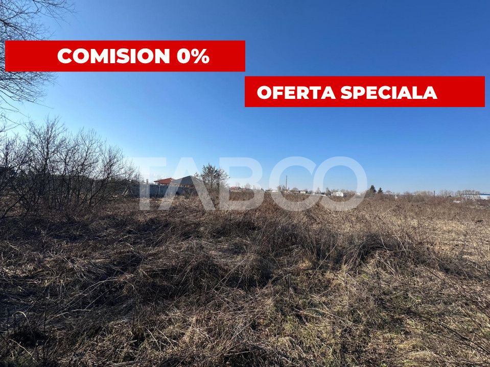 Mai sunt doar 5 parcele disponibile 600 mp in Cartierul Miorita – fotografia 1 din 4