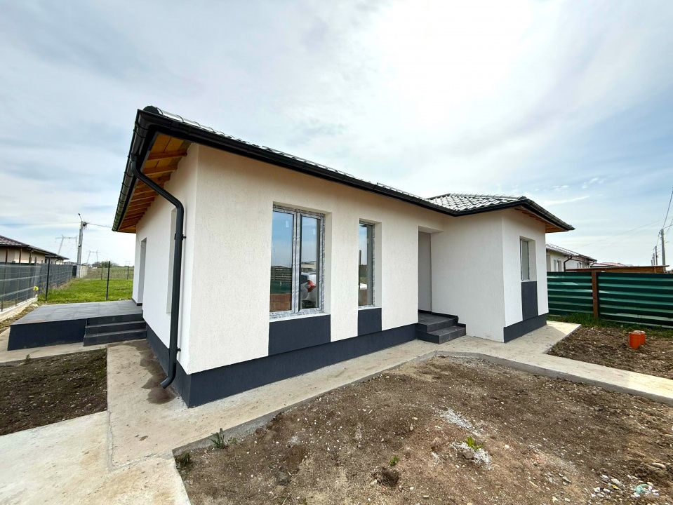 Casa Individuala Berceni Sf.Ana & Oituz | teren 350mp | 92,7mp const – fotografia 1 din 17