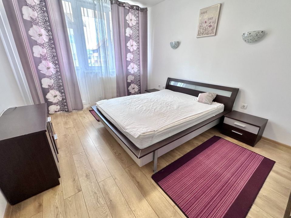 Apartament 2 Camere CENTRU Bloc Nou de Inchiriat Balcon MOBILAT Parcare – fotografia 4 din 14