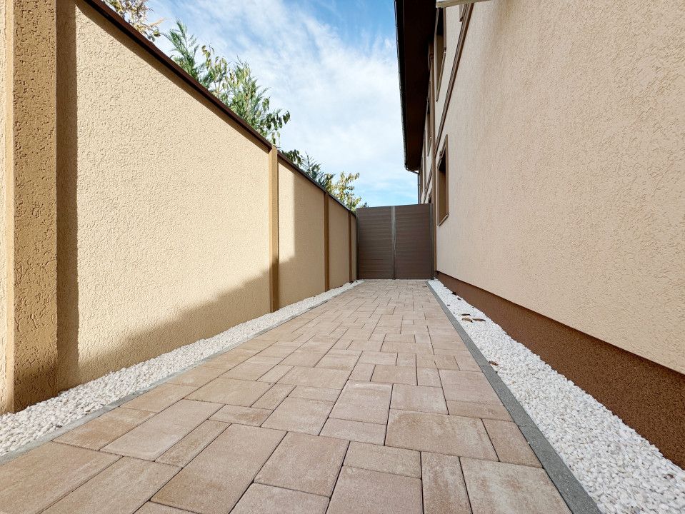Casa P+1, 5 camere, 130 mp utili + 25mp terasa + 250 mp teren - Giroc – fotografia 27 din 29
