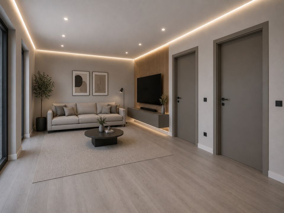 Casă nouă cu 4 camere și teren de 400 mp – La cheie - Cumpăna – fotografia 3 din 11