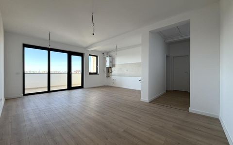 Apartament 2 camere, 52mp utili, etaj 3, pod-Giroc