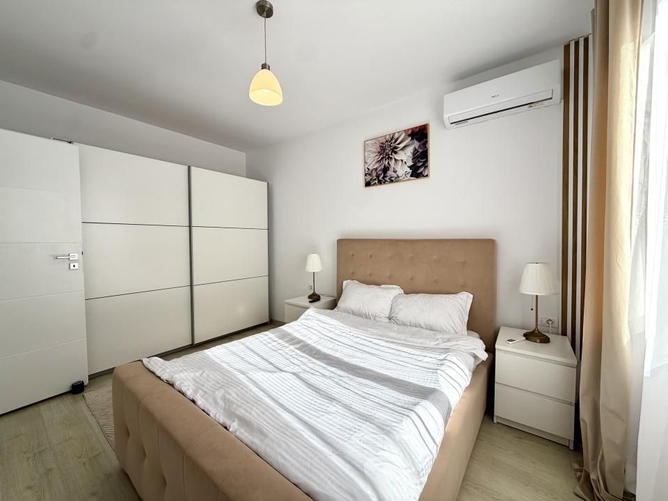 Apartament cu 3 camere, etaj 1, mobilat/utilat - Dumbravita – fotografia 6 din 9