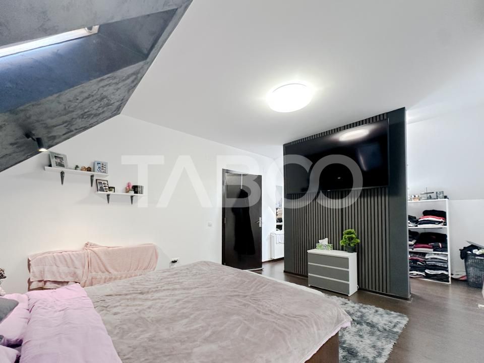 Casa individuala la cheie teren 588 mp de vanzare in cartier Europa – fotografia 9 din 12