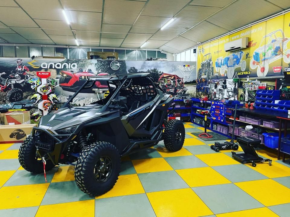 Reprezentanță & complex service ATV/SSV/Moto/Auto | Teren 2.000 mp – fotografia 1 din 14