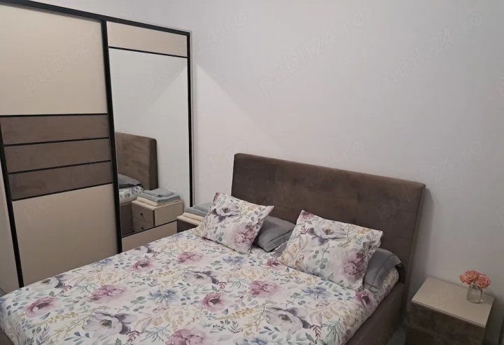 2 Camere de inchiriat | Dobroesti | Parcare | Centrala proprie – fotografia 3 din 10