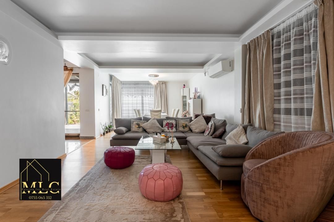 Casă modernă 202 mp utili | Teren 874 mp | Foișor 79 mp | Livadă | Fotovoltaice – fotografia 5 din 20