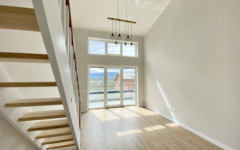 Apartament tip Penthouse- Zona Industrială Vest - Încălzire în pardoseală