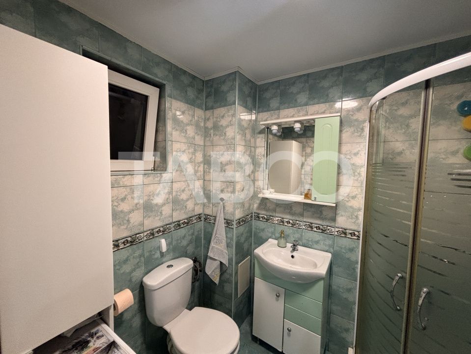 Casa de vanzare cu 5 camere +o curte de 150 mp Zona Terezian Sibiu – fotografia 32 din 34