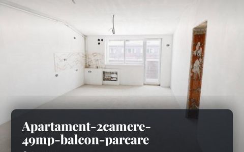 Apartament-2camere-49mp-utili-balcon-parcare-Subcetate