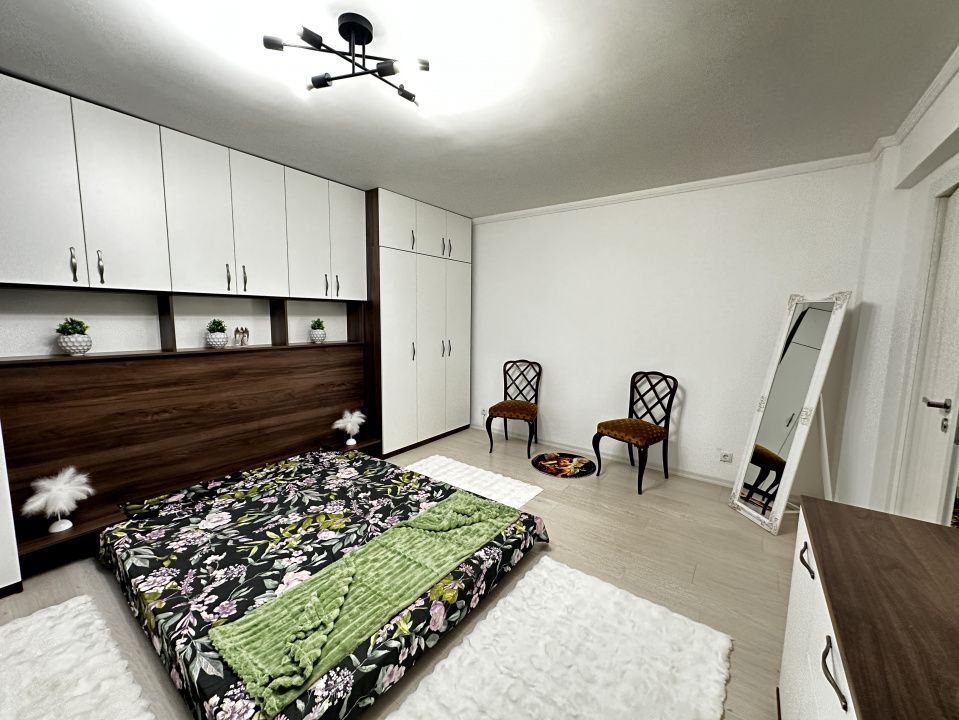 Apartament 2 camere Deco 57 mp. 2 Balcoane Boxa Finisat Mobilat SubStadion – fotografia 21 din 57