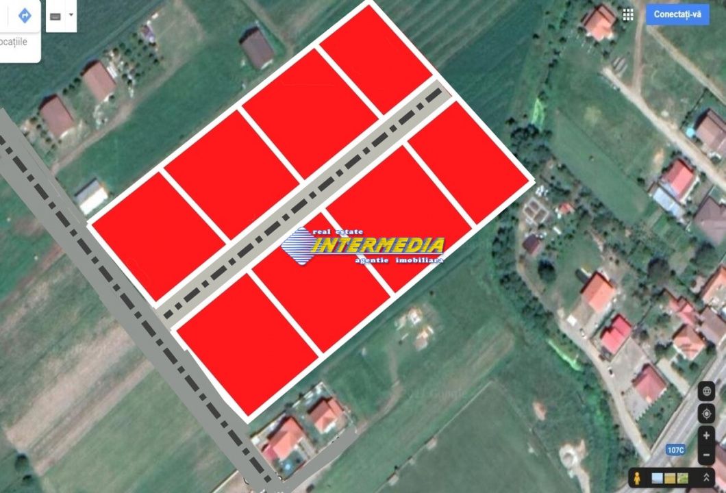 Teren Intravilan de vanzare  in Micesti suprafete diverse – fotografia 1 din 1