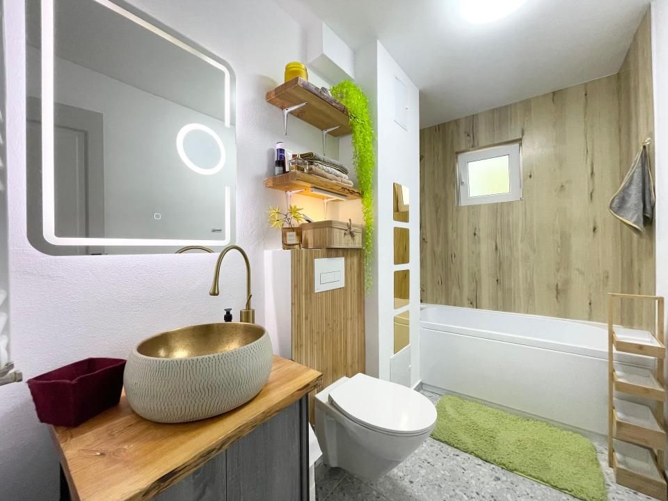 Apartament renovat complet, 2 camere, etaj 1 - Girocului – fotografia 7 din 11