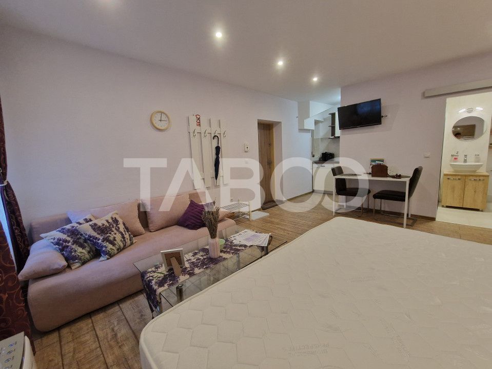 Garsoniera moderna 32mpu de vanzare in centrul istoric al Sibiului – fotografia 6 din 10