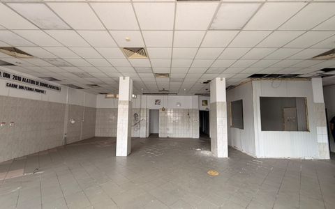Spațiu comercial stradal 233 mp | Vitrină 15 ml | Șoseaua Vergului | Investiție