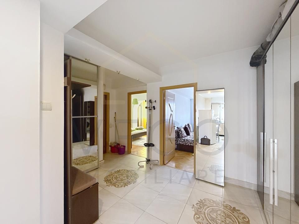 3 camere decomandate, balcon, zona Centrala - Piata Cipariu-Fac.Drept – fotografia 15 din 15