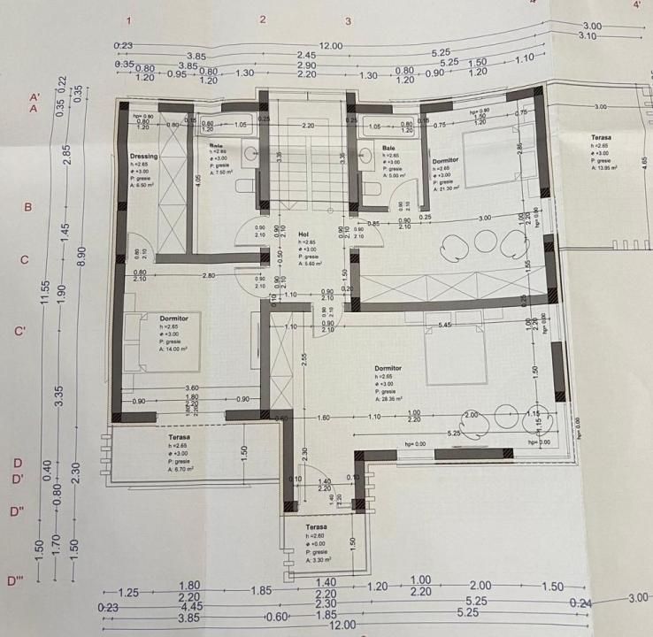 Casă individuală modernă, cu garaj | Teren 500 mp | intrare Chinteni – fotografia 7 din 7