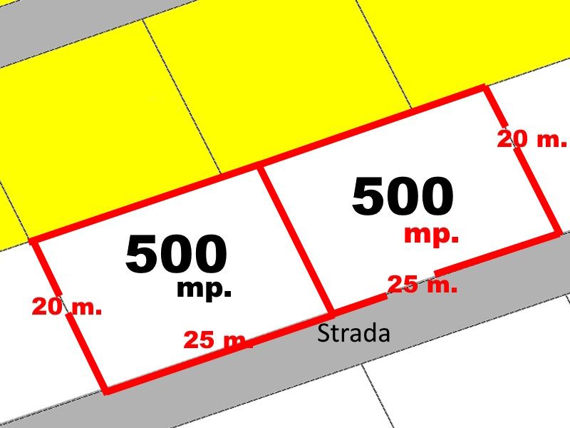1000 mp Teren intravilan Alba Micesti Orizont deschidere 50 m. toate utilitatile – fotografia 4 din 6