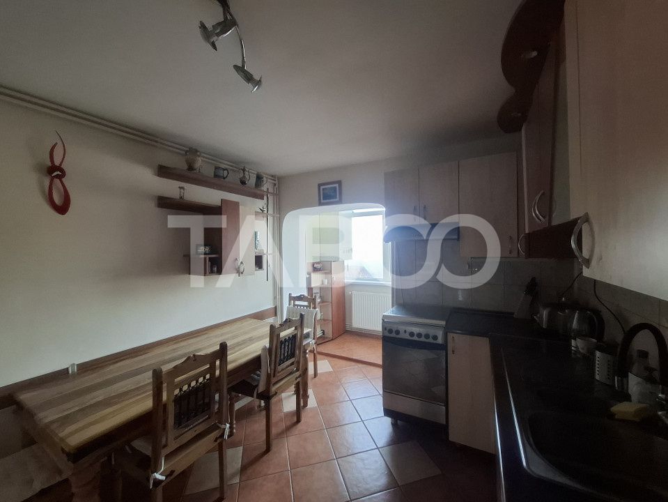 Apartament 5 camere de vanzare 138 mp utili zona Ciresica Sibiu – fotografia 19 din 25