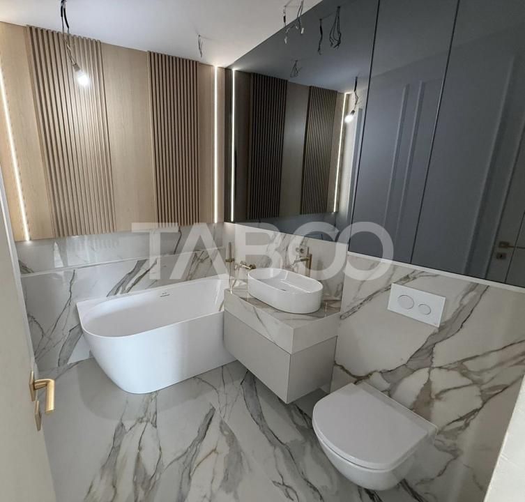 Penthouse de vanzare zona Gheorgheni vedere panoramica finisat premium – fotografia 7 din 12