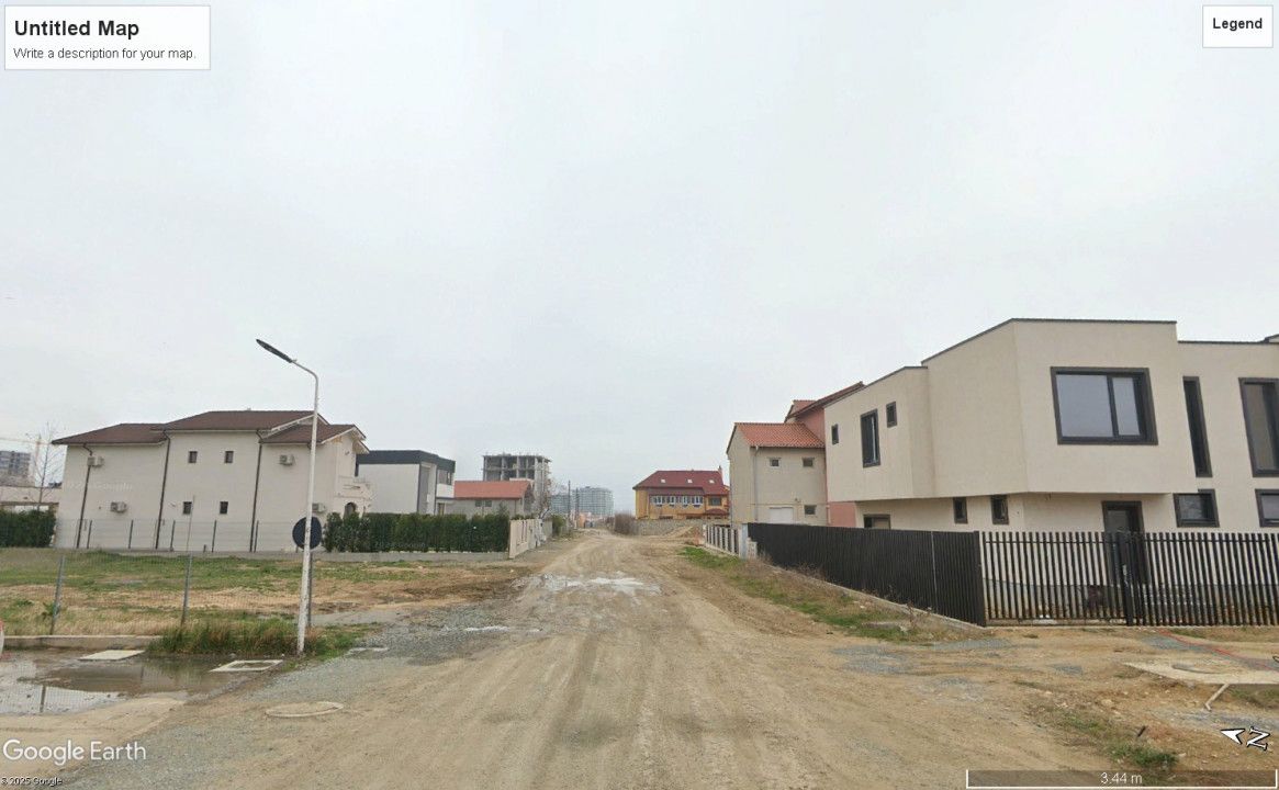 Mamaia Sat teren cu autorizatie de constructie – fotografia 1 din 4