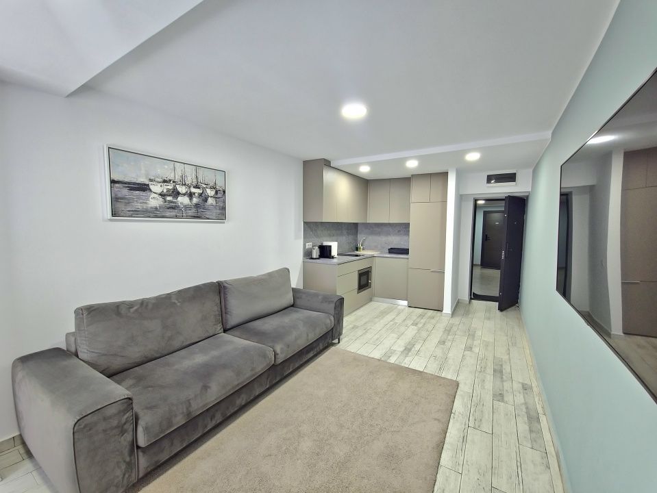 Olimp – 3 camere, 77 mp | etaj 6 | vedere frontală spectaculoasă la mare – fotografia 15 din 15