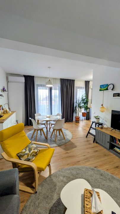 SIBIU, ZONA KOGĂLNICEANU, 55,20 mp, 2 CAMERE, LOGIE 13 MP, PARCARE SUBTERANĂ – fotografia 58 din 68