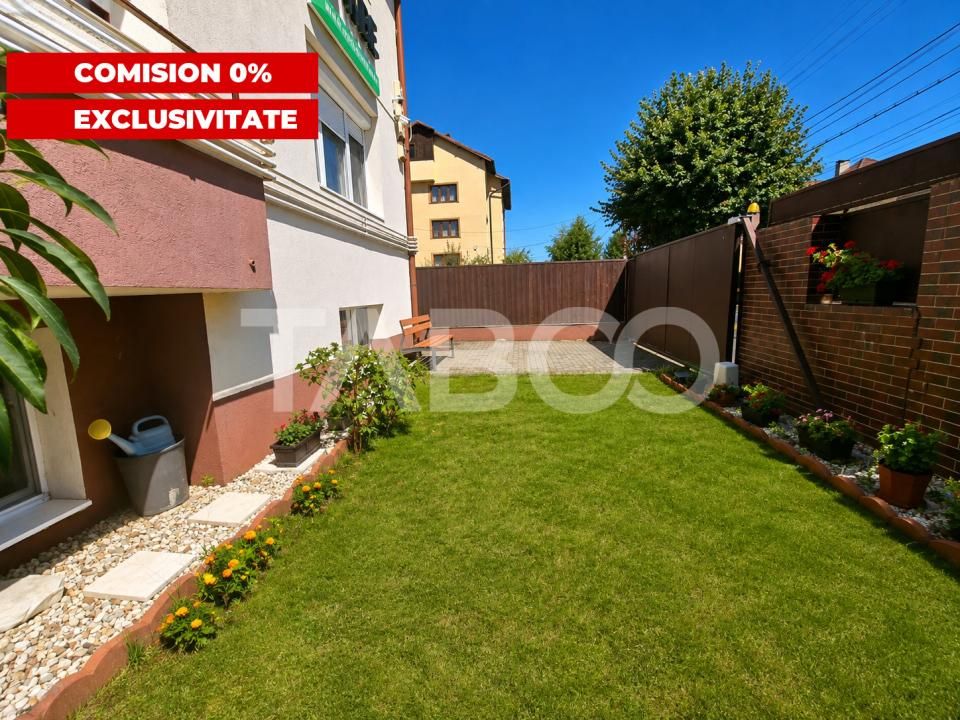 Apartament la casa de vanzare langa Sub Arini- 3 camere si gradina – fotografia 1 din 19