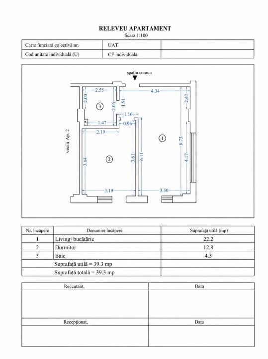 Apartament 2 Camere de vanzare | Mamaia Nord | OBA Residence | Parter – fotografia 7 din 11