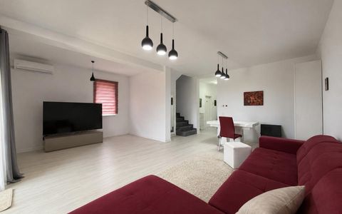 Duplex 4 camere, 131 mp utili, 16 mp terasa, 335 mp teren - Sag