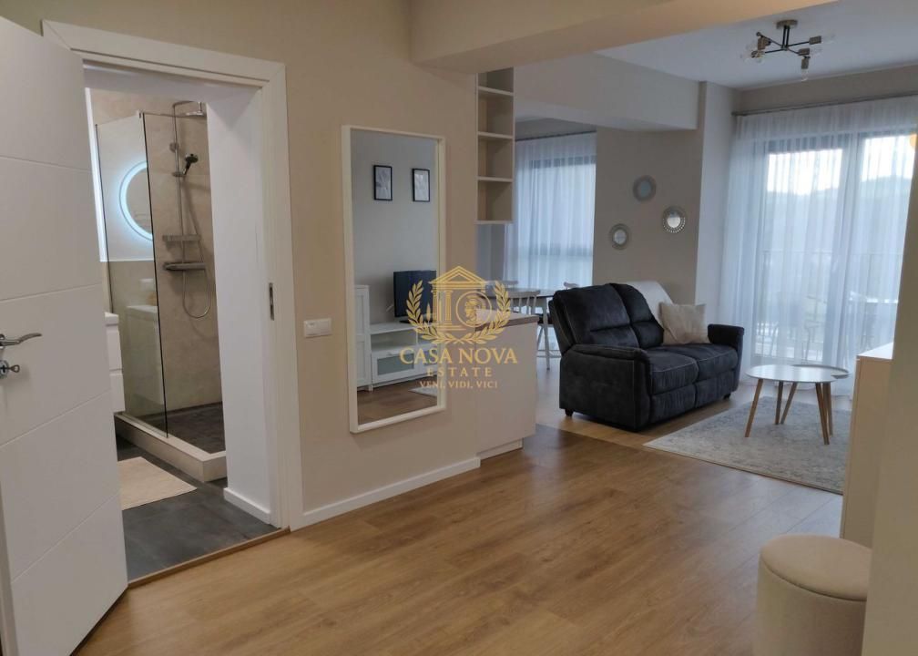 Apartament 2 camere 56mp, West City Tower, parcare subterana – fotografia 1 din 8