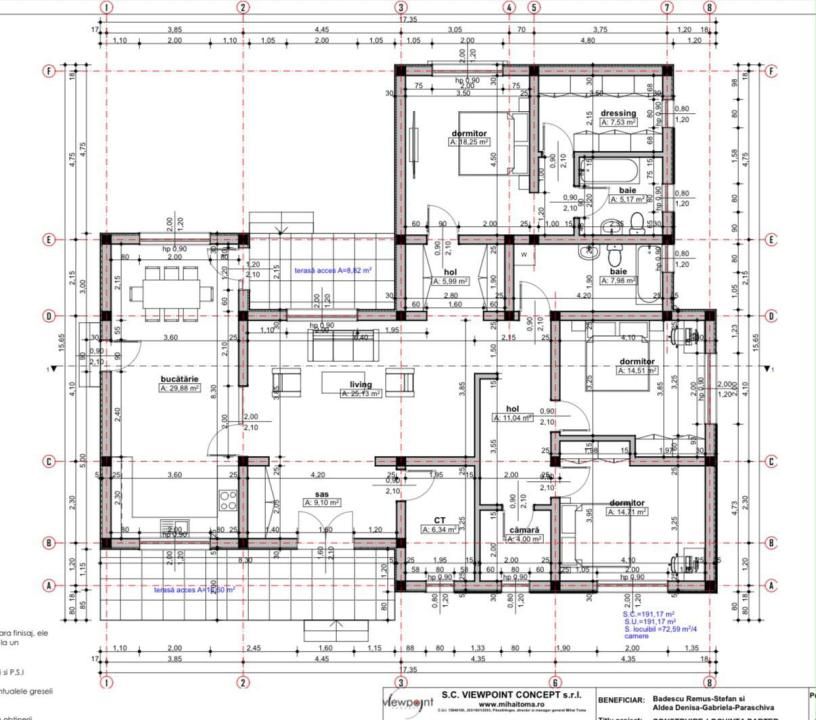 SMEURA | Casa individuala | AC 2025 | 165,97 mp utili | Teren 1.014 mp – fotografia 19 din 21
