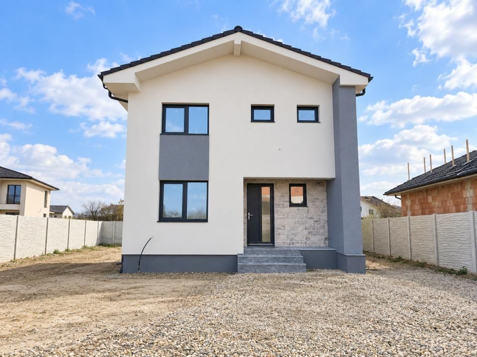 Casa individuala cu 4 camere,120 mp utili,370 mp teren,Micesti – fotografia 1 din 4