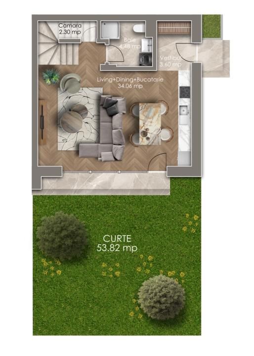 Case tip duplex in comunitate privata | Finalizare 2026 | Comision 0% – fotografia 9 din 12