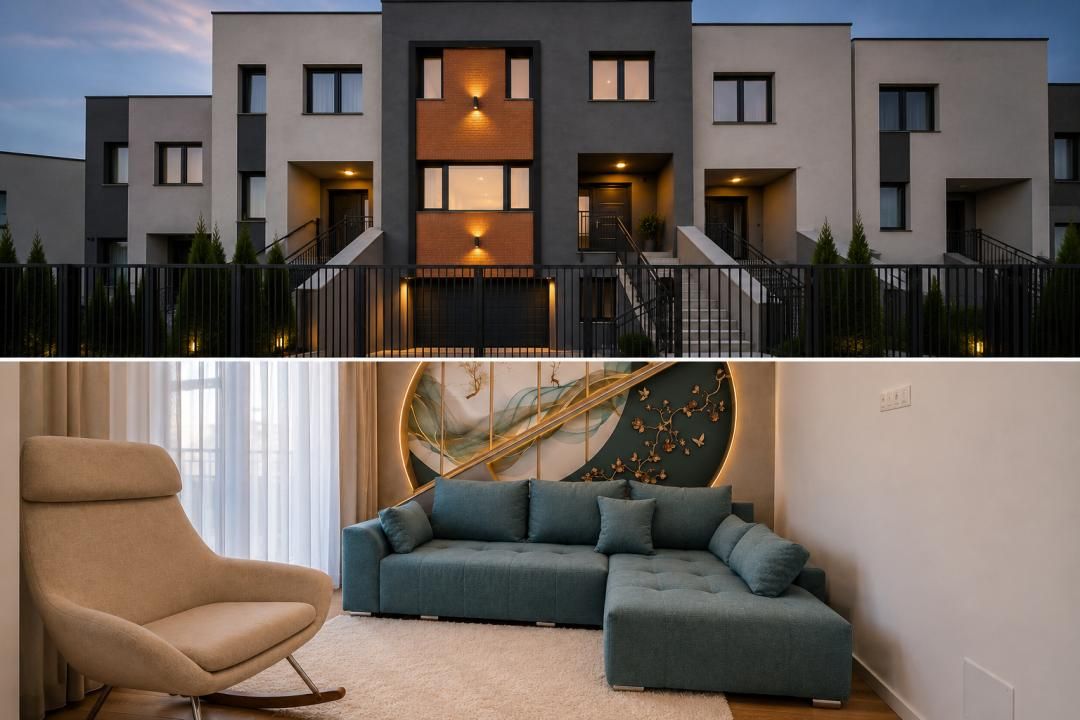 Casă eleganta cu panoramă, terasă și spații generoase într-o locație premium – fotografia 1 din 12
