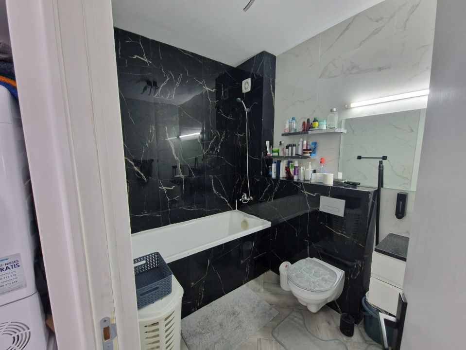 Apartament 3 camere, mobilat si utilat, bloc nou in Apahida – fotografia 9 din 15