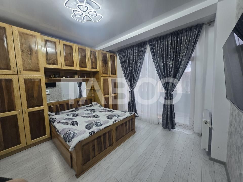 Apartament 2 camere de vanzare 54 mp cu 2 balcoane zona Selimbar Sibiu – fotografia 5 din 13