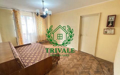 Apartament 3 camere, etaj intermediar. Craiovei, Pitești