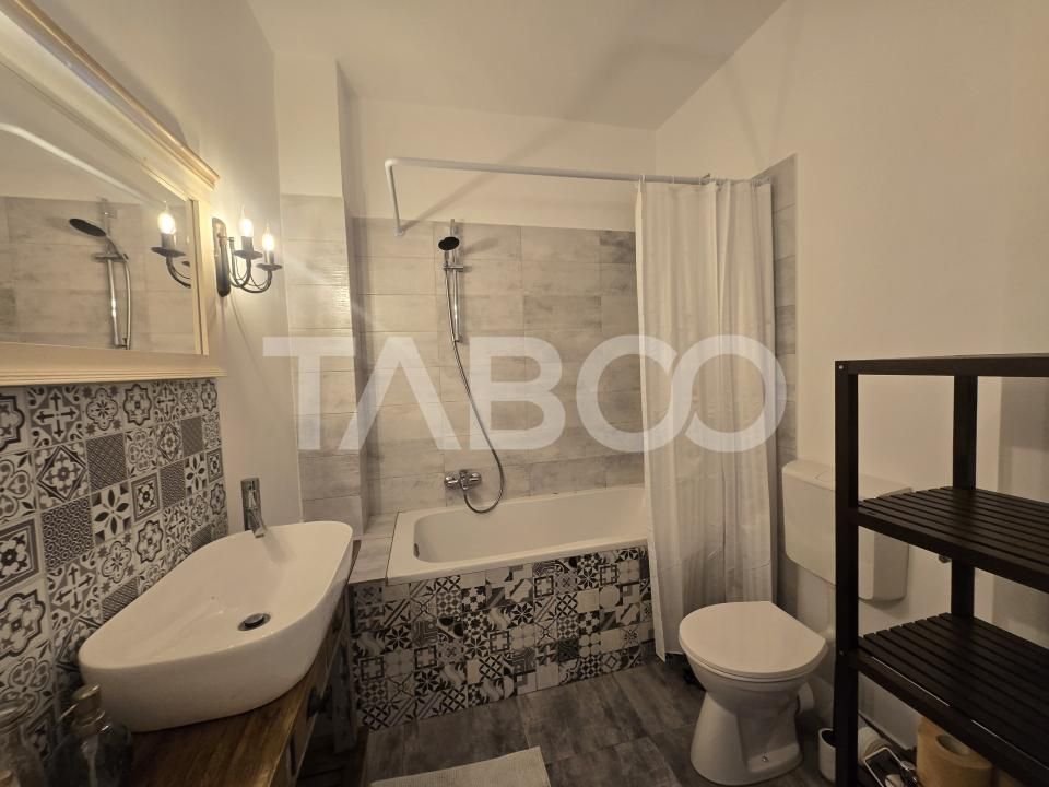 Apartament 4 camere de inchiriat 140 mp cu garaj zona Rahovei Sibiu – fotografia 7 din 26