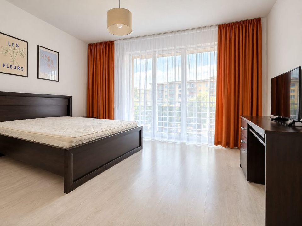 Apartament cu 1 cameră, renovat integral, mobilat modern, zona Mihai Viteazu, Si – fotografia 1 din 6