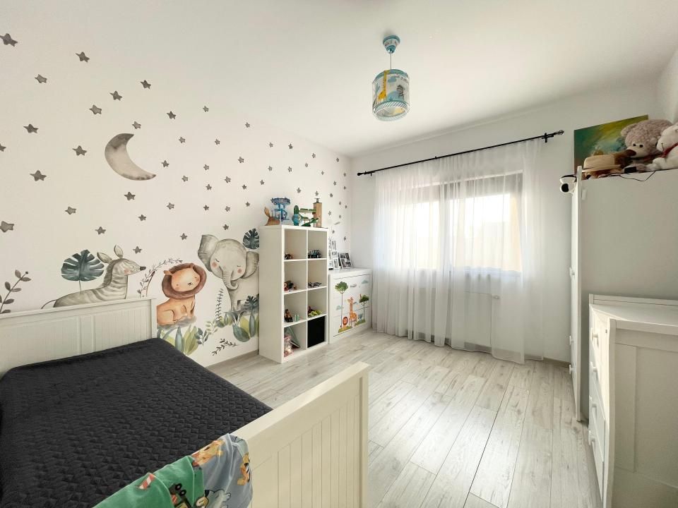 Duplex mobilat si utlitat, 4 camere, 120mp - Cartier Serena Mosnita – fotografia 13 din 17