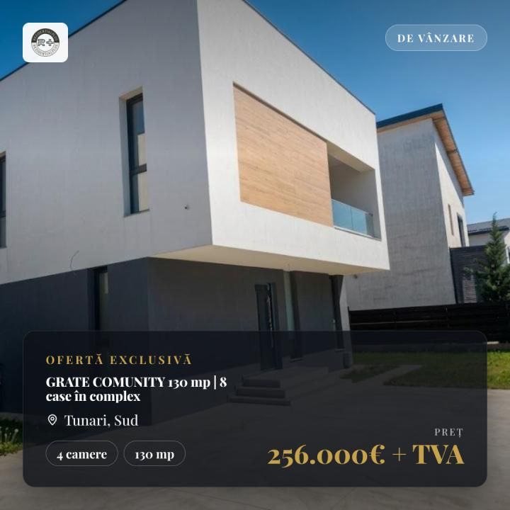 Vila Premium Pipera-Tunari – Complex 8 case (circuit închis) – Gata de mutare! – fotografia 1 din 14
