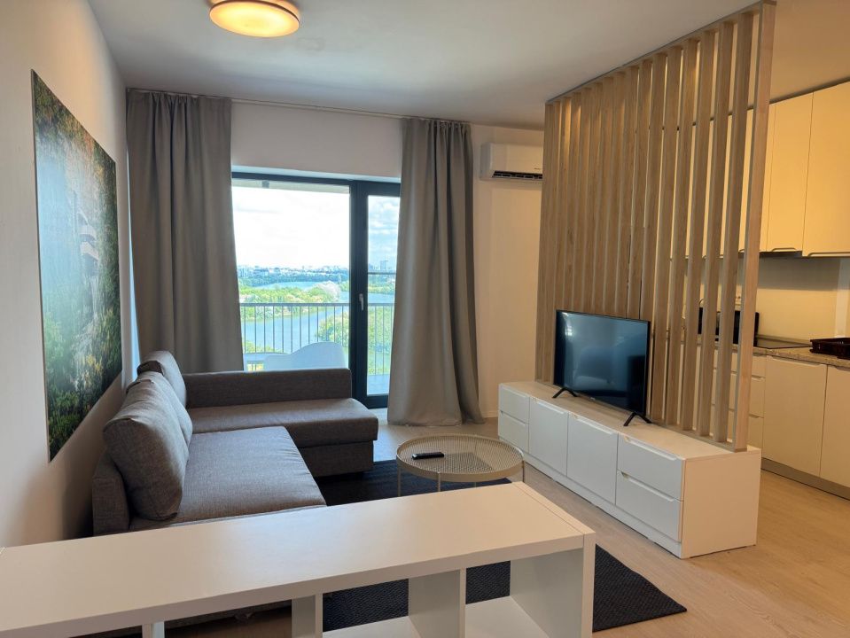 Apartament 3 camere 80,6MP | Panorama Lake | Sisesti | Vedere catre lac | – fotografia 3 din 12