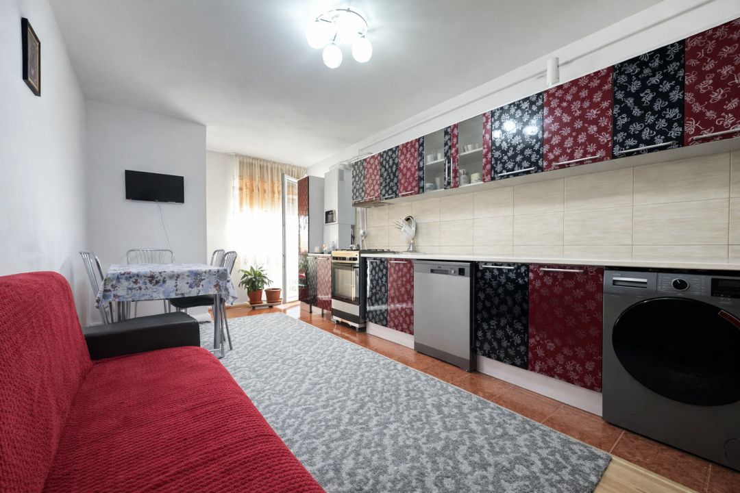 OKAZIE! Apartament 2 Camere Deco. 64 mp. Mobilat Utilat Parcare | CETATE-Stadion – fotografia 24 din 24