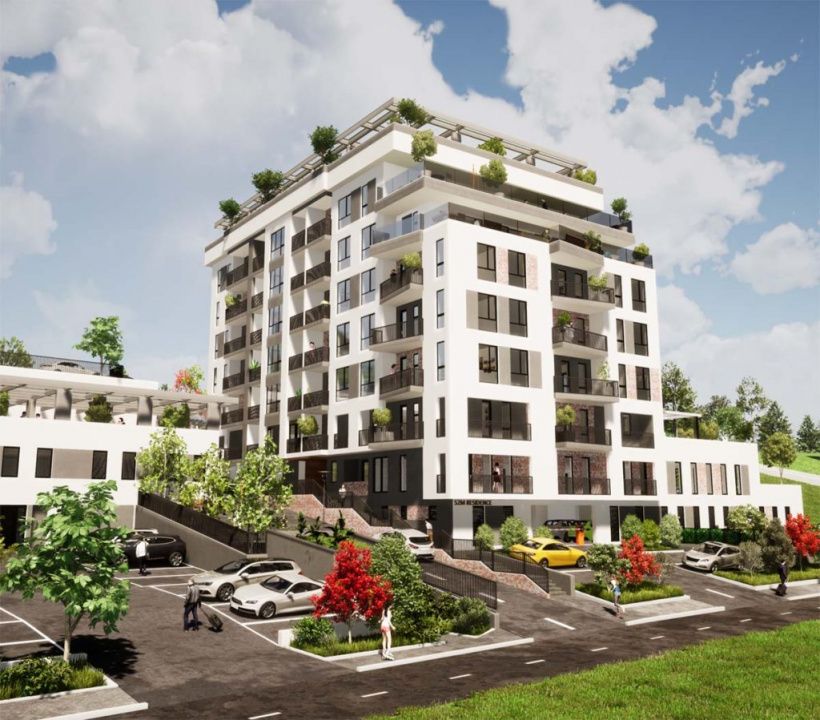 Apartament 3 camere, 2 bai, 75mp,  zona Vivo, Floresti – fotografia 4 din 4
