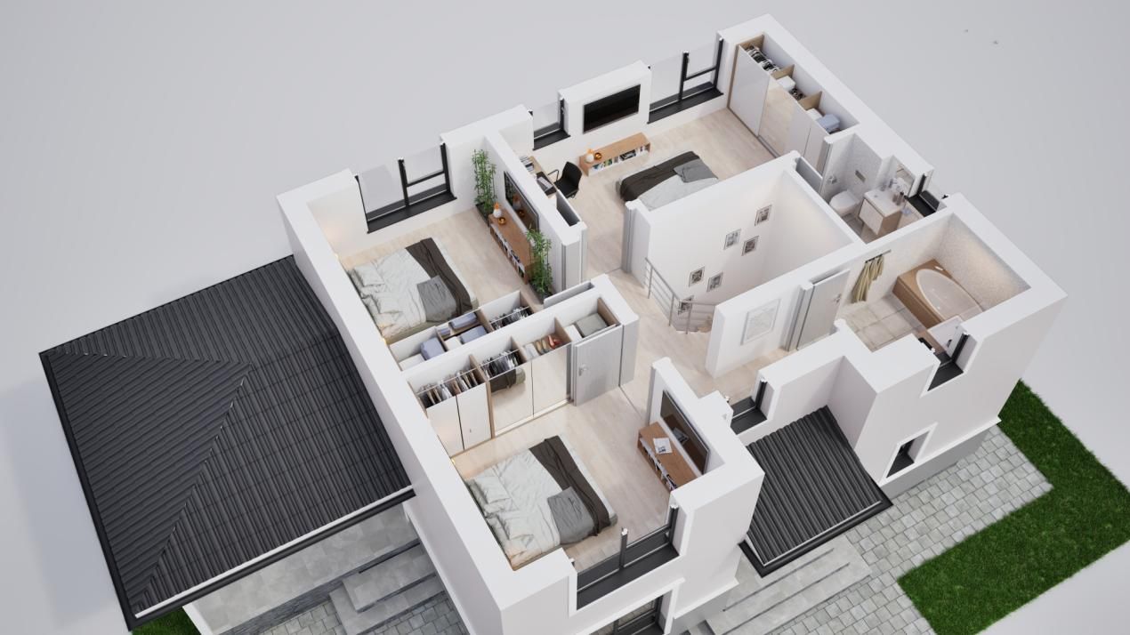 Casa individuala 5 camere in cartier nou Șură Mica – fotografia 13 din 13