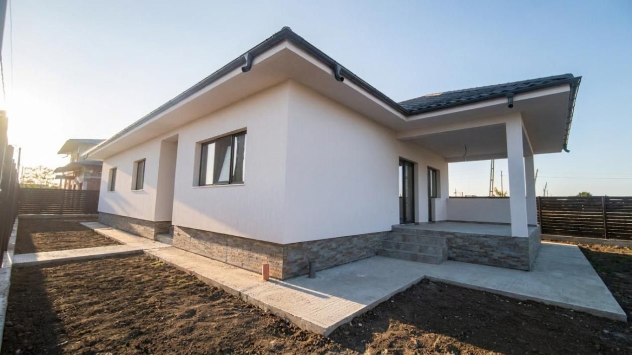 BRADU | Casa individuala | Constructie Noua | Teren 470 mp – fotografia 1 din 11
