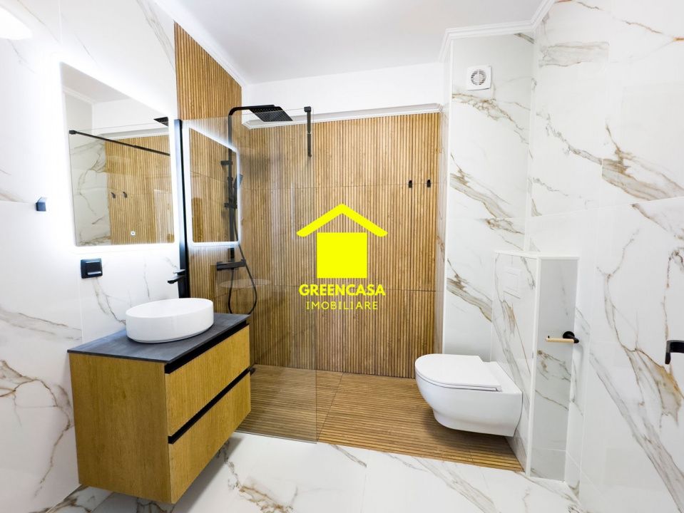 Apartament | 2 camere decomandate | terasă 35mp | zona Terra, Floresti – fotografia 6 din 7