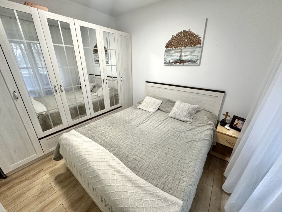 APARTAMENT 3 CAMERE I BLOC NOU I GARAJ I BALCON I FINISAT I MOBILAT I – fotografia 18 din 22