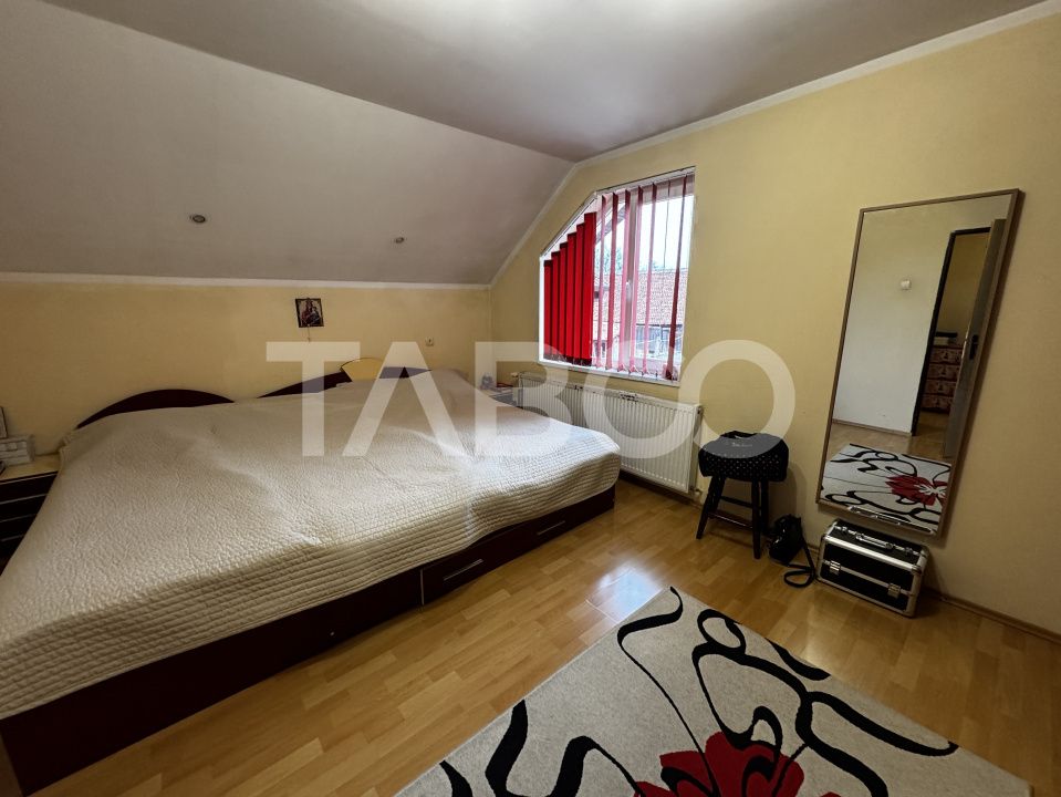 COMISION 0% Casa individuala 5 camere teren 500 mp Cristian Sibiu – fotografia 9 din 26